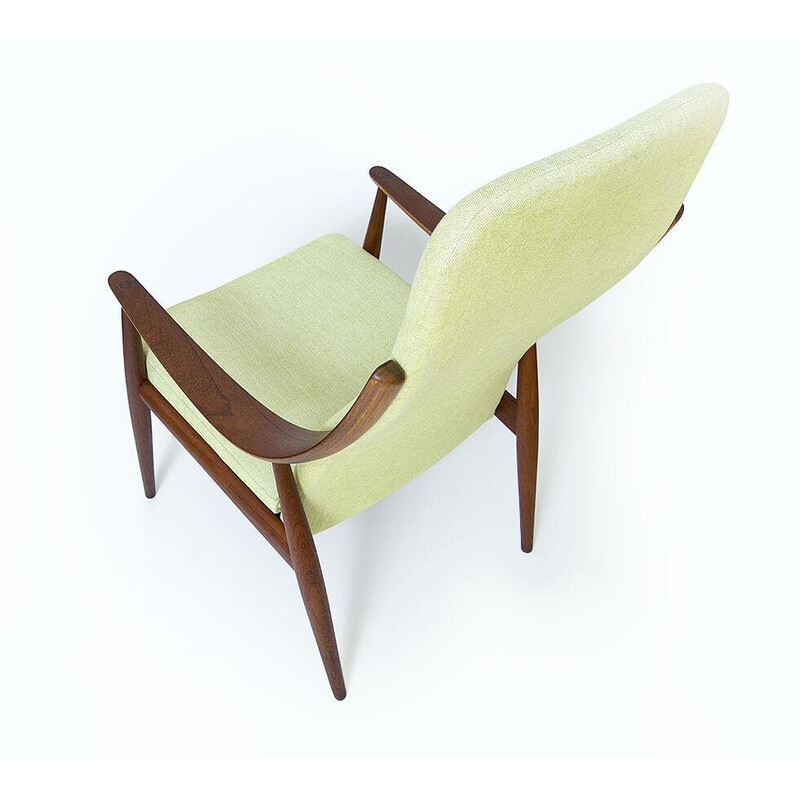 Vintage armchair by Peter Hvidt and Orla Molgaard Nielsen for France and Daverkosen, Denmark