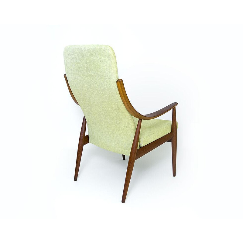 Vintage armchair by Peter Hvidt and Orla Molgaard Nielsen for France and Daverkosen, Denmark