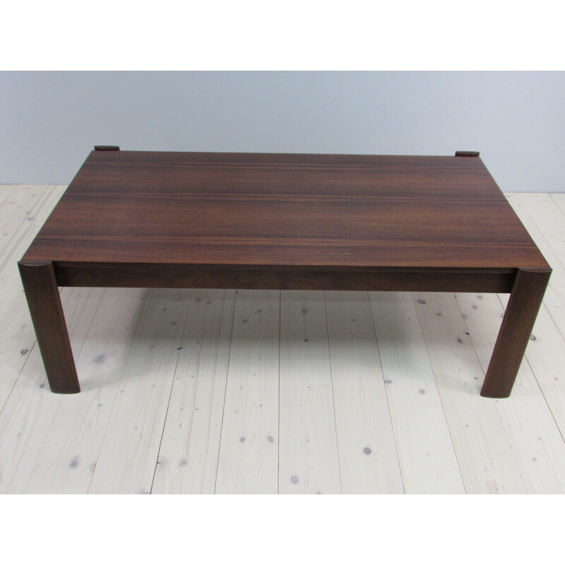 Mesa de café Vintage em Morado e Rosewood por Percival Lafer para Móveis Lafer, 1971