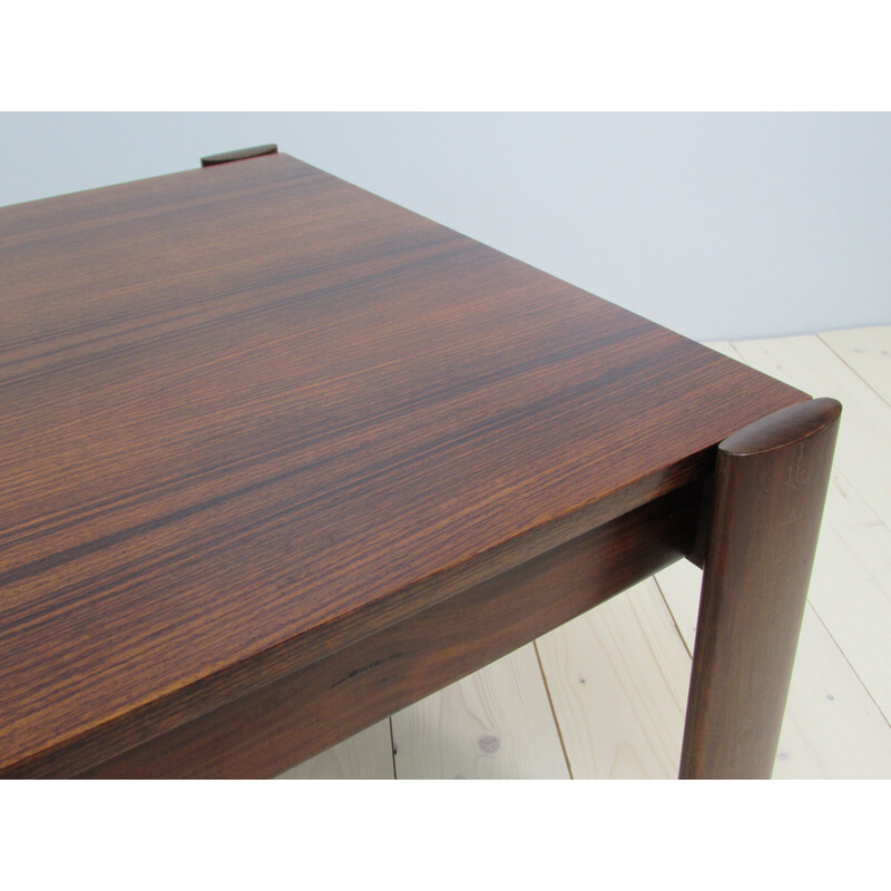 Vintage coffee table in morado and rosewood by Percival Lafer for Móveis Lafer, 1971