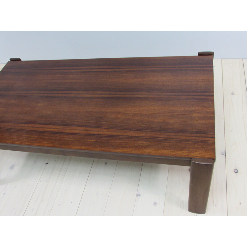 Mesa de café Vintage em Morado e Rosewood por Percival Lafer para Móveis Lafer, 1971