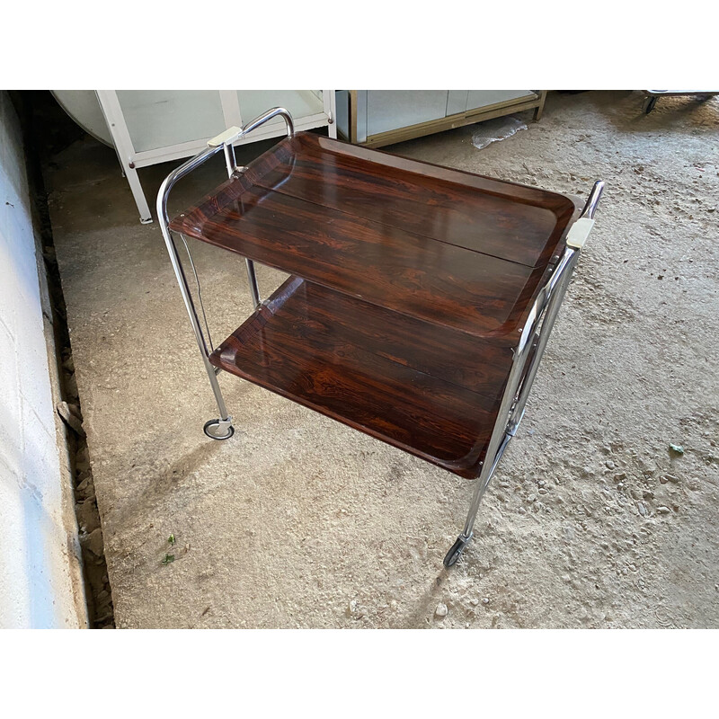 Credenza pieghevole in plexiglas, 1960