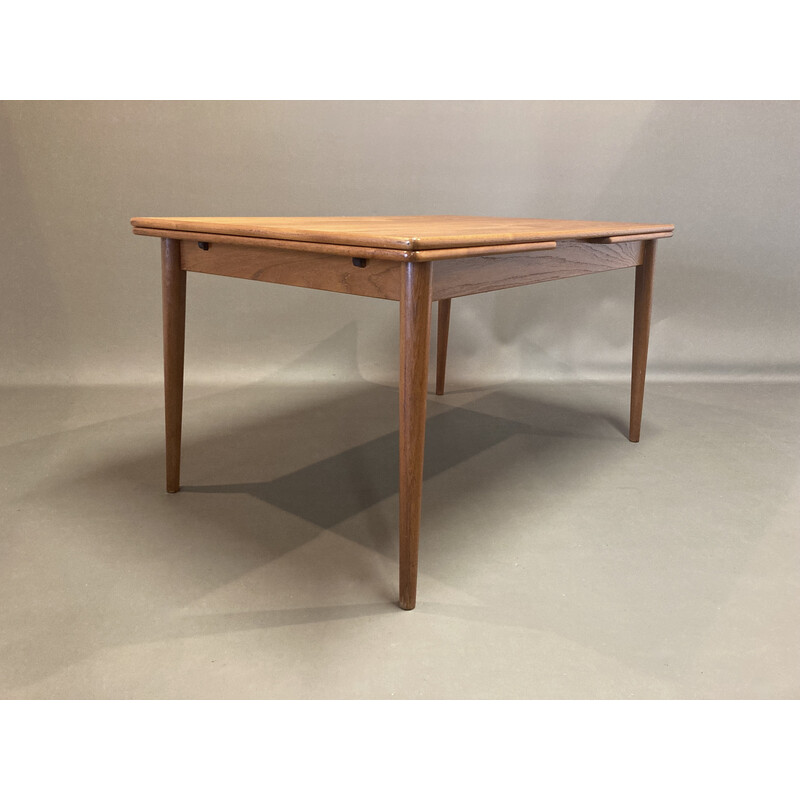 Scandinavian Design" vintage teak dining set, 1950