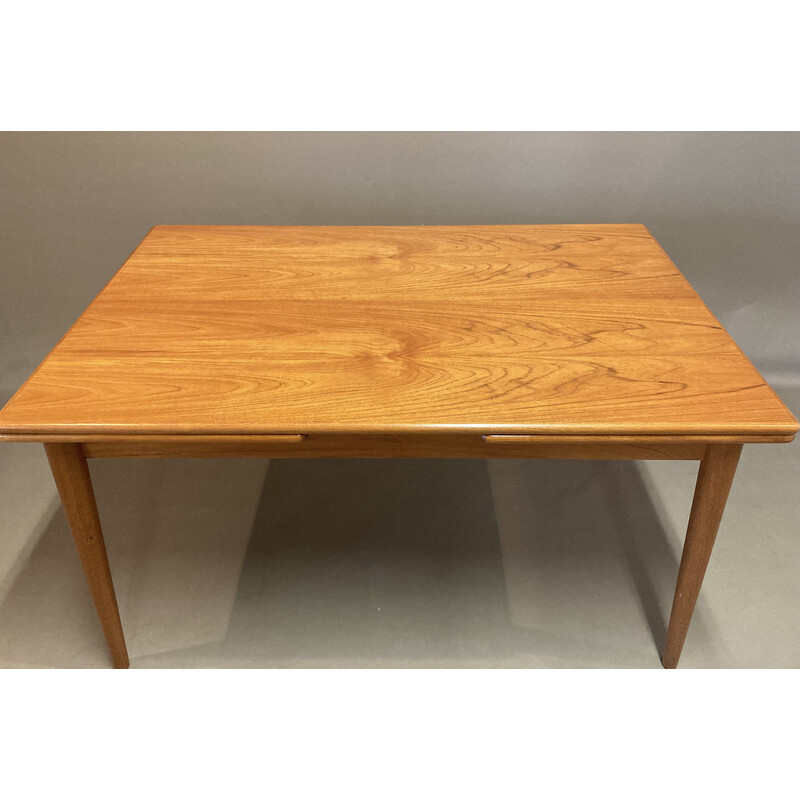 Scandinavian Design" vintage teak dining set, 1950