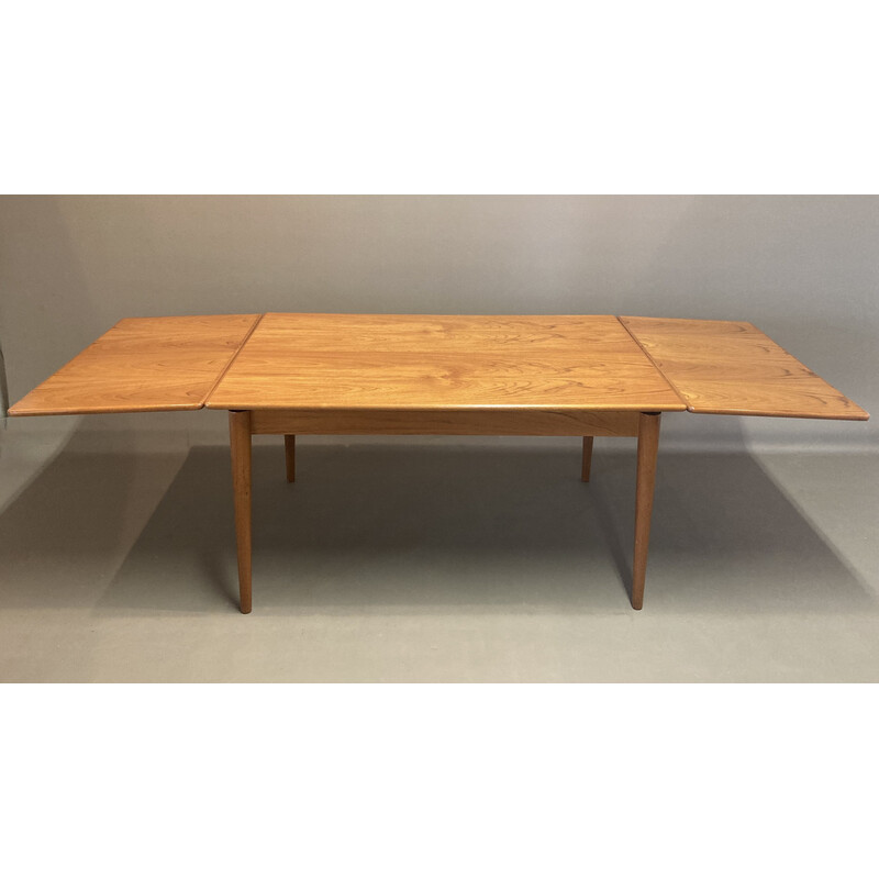 "Scandinavian Design" vintage teak dining set, 1950