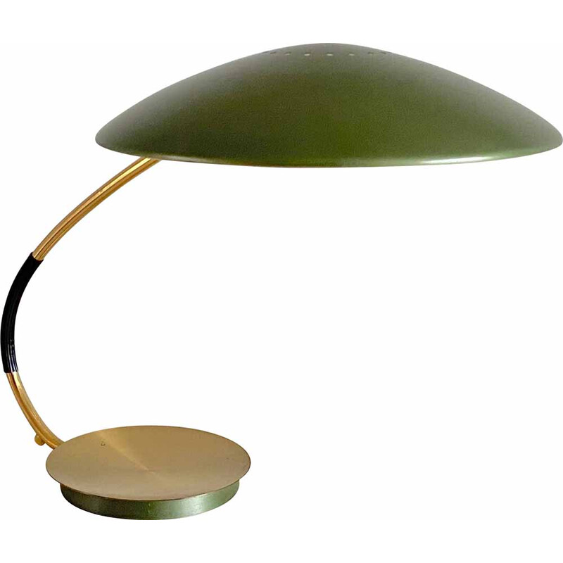 Vintage 6787 table lamp by Christian Dell for Kaiser Idell, Germany 1950s