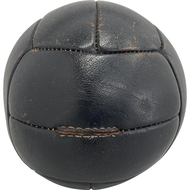 Ballon Cuir Noir