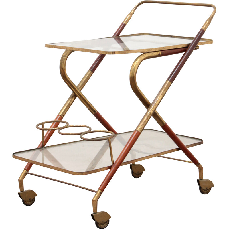 Vintage trolley by Cesare Lacca for Cassina, Italy 1960s