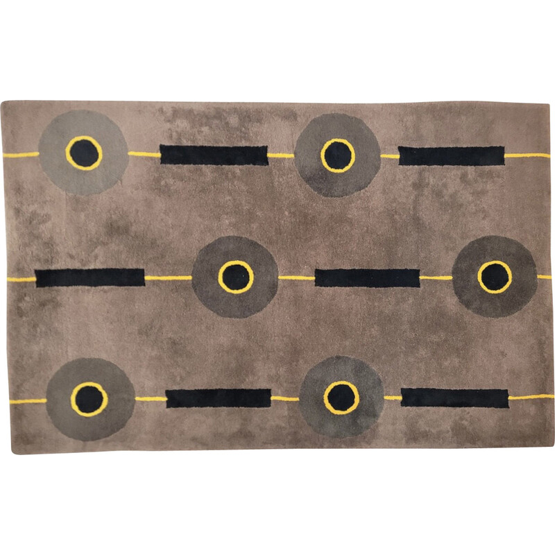 Vintage "Jewellery" rug by Roche Bobois