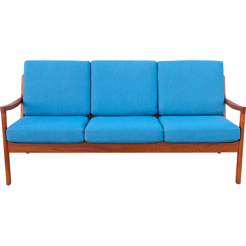 Vintage "Senator" sofa by Ole Wanscher for Cado, Denmark 1951