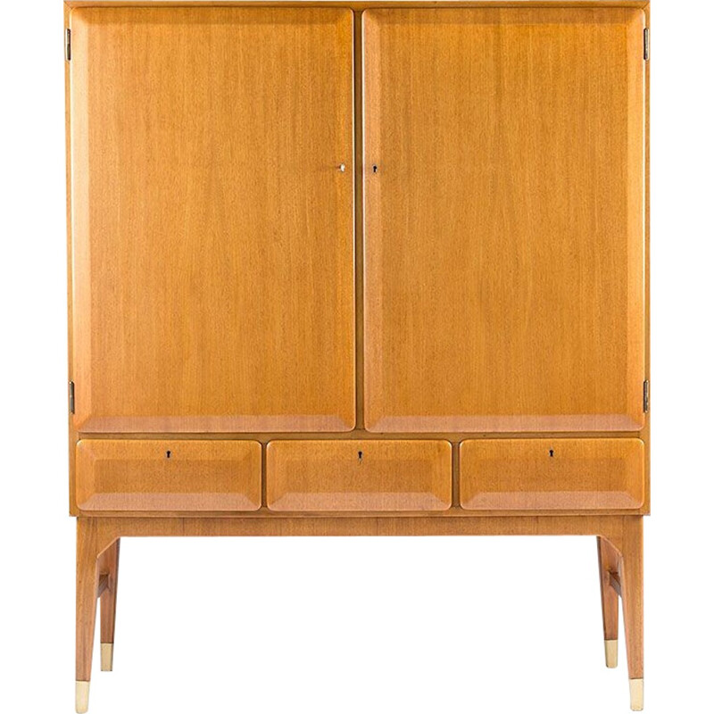 Swedish mid-century cabinet by Bertil Fridhagen for Bodafors - 1950s