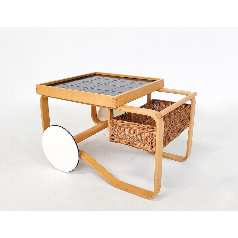 Mid-century trolley model 900 by Alvar Aalto for Artek, 1950s