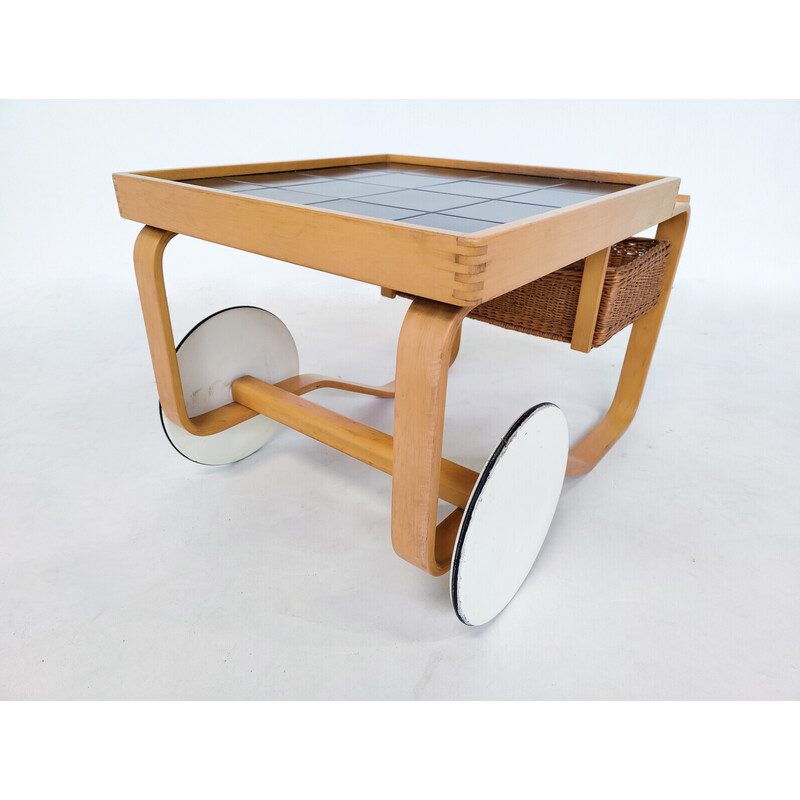 Mid-century trolley model 900 by Alvar Aalto for Artek, 1950s