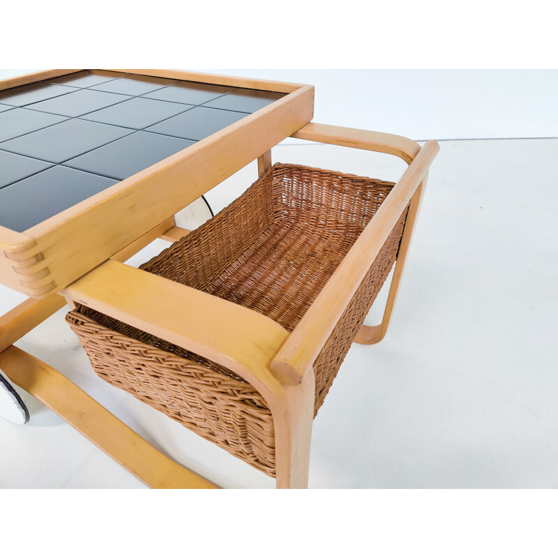 Mid-century trolley model 900 by Alvar Aalto for Artek, 1950s