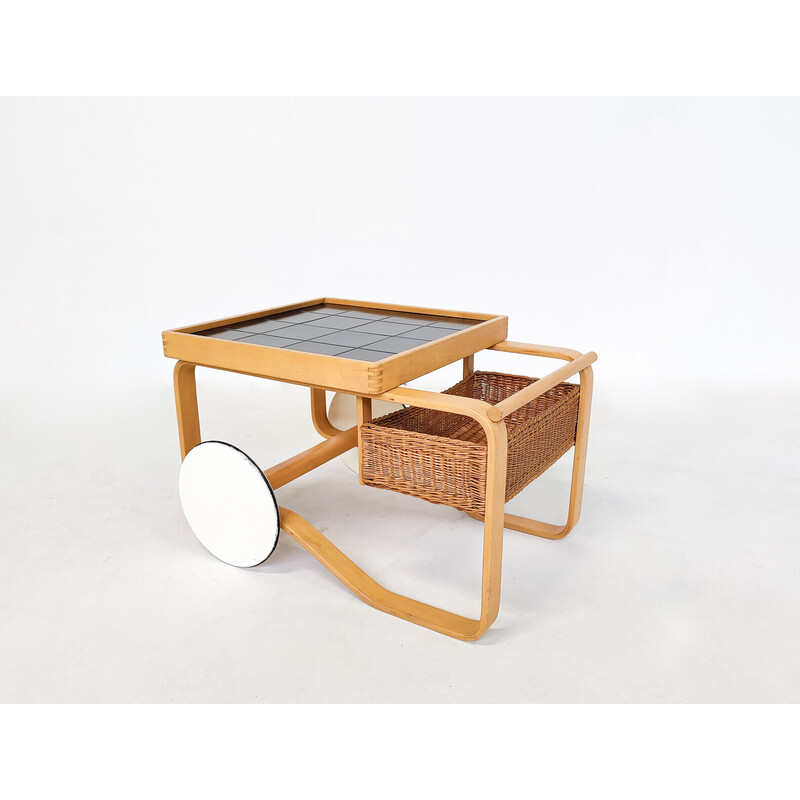 Mid-century trolley model 900 by Alvar Aalto for Artek, 1950s