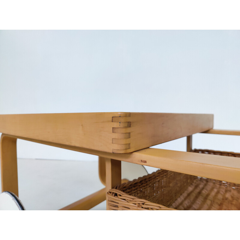 Mid-century trolley model 900 by Alvar Aalto for Artek, 1950s