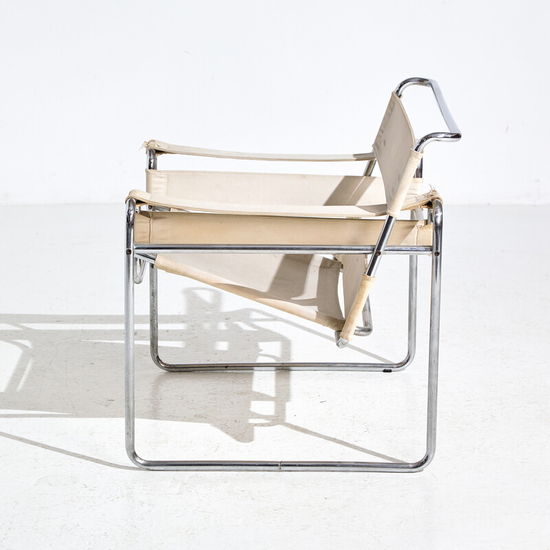 Paar Vintage-Sessel Modell B3 von Marcel Breuer für Gavina, 1960er Jahre