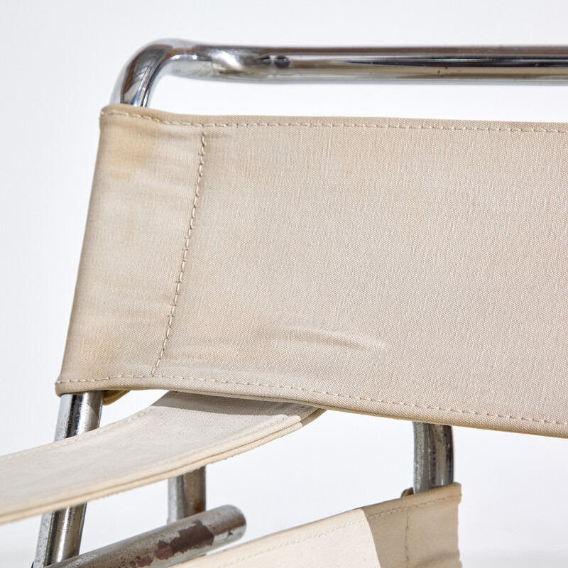 Paar Vintage-Sessel Modell B3 von Marcel Breuer für Gavina, 1960er Jahre