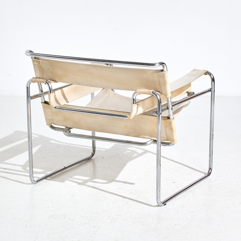 Paire de fauteuils vintage modèle B3 par Marcel Breuer pour Gavina, 1960