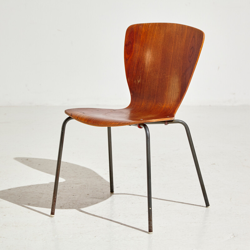 Vintage teak chair, 1970s