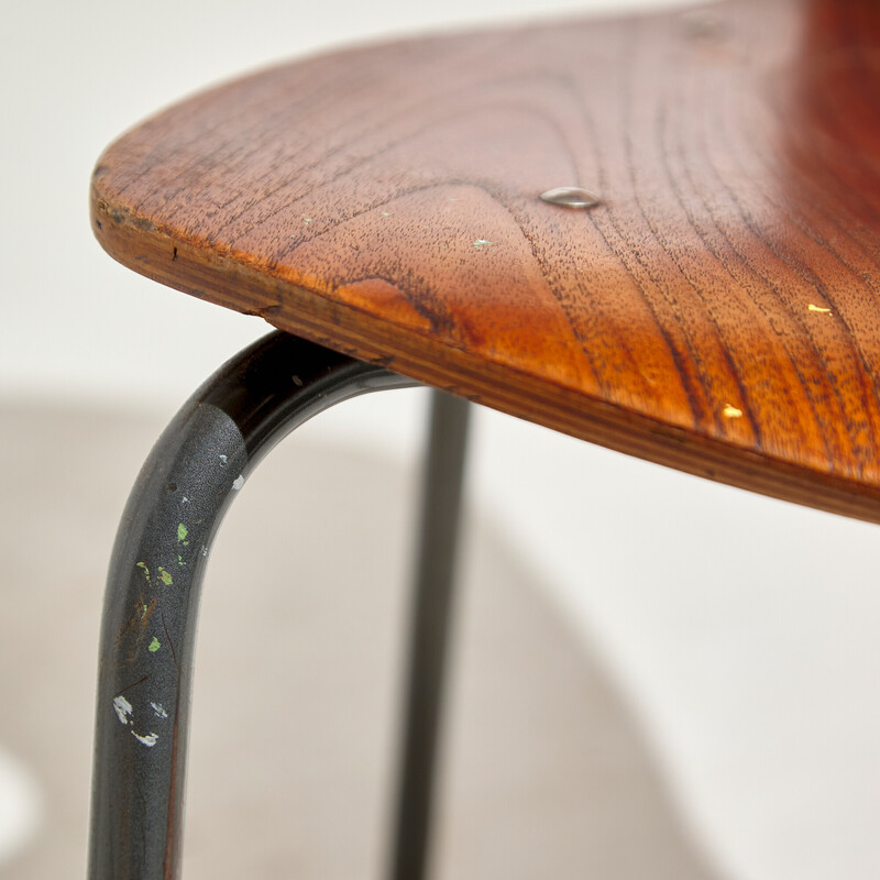 Vintage teak chair, 1970s