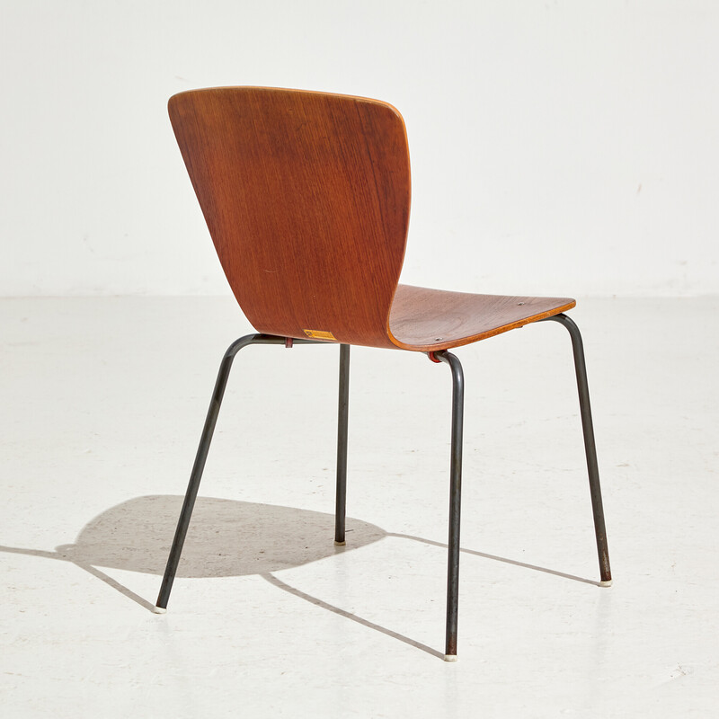 Vintage-Stuhl aus Teakholz, 1970er Jahre