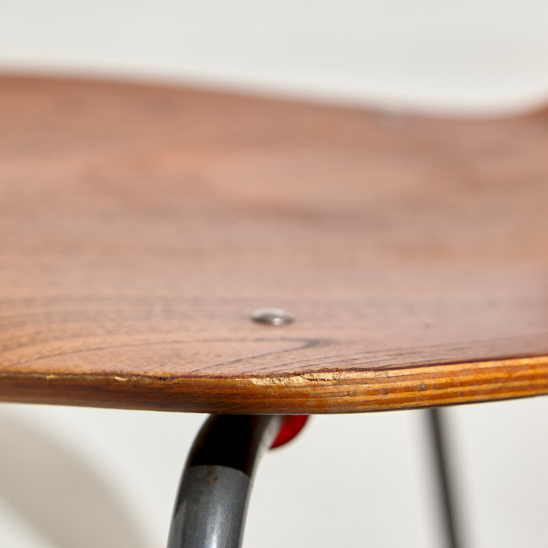 Vintage teak chair, 1970s