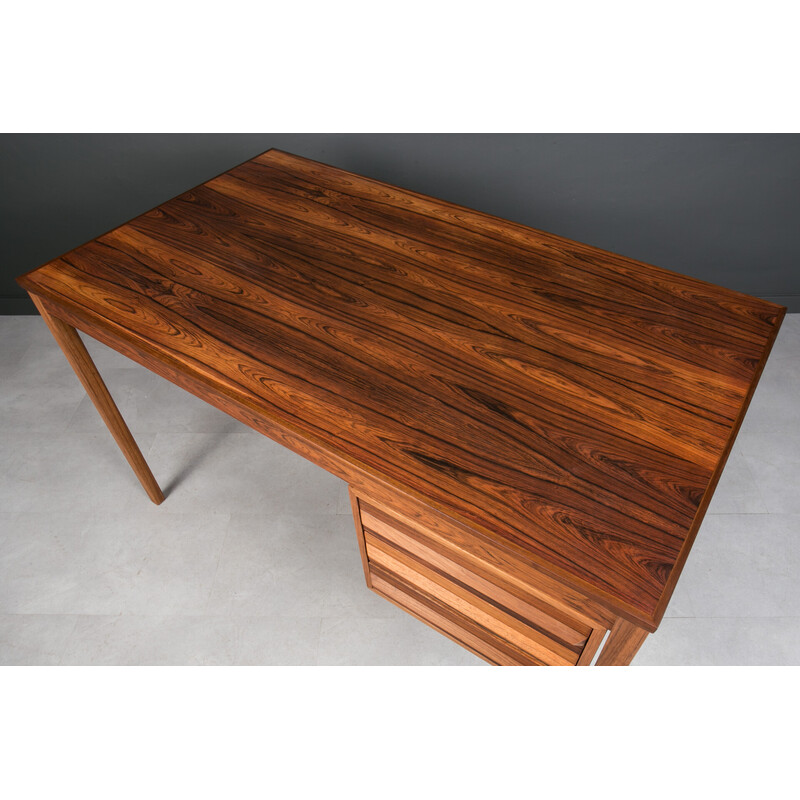 Vintage desk by Torbjorn Afdal for Bruksbo, Norway 1960