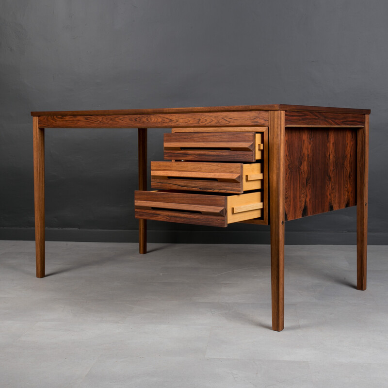 Vintage desk by Torbjorn Afdal for Bruksbo, Norway 1960