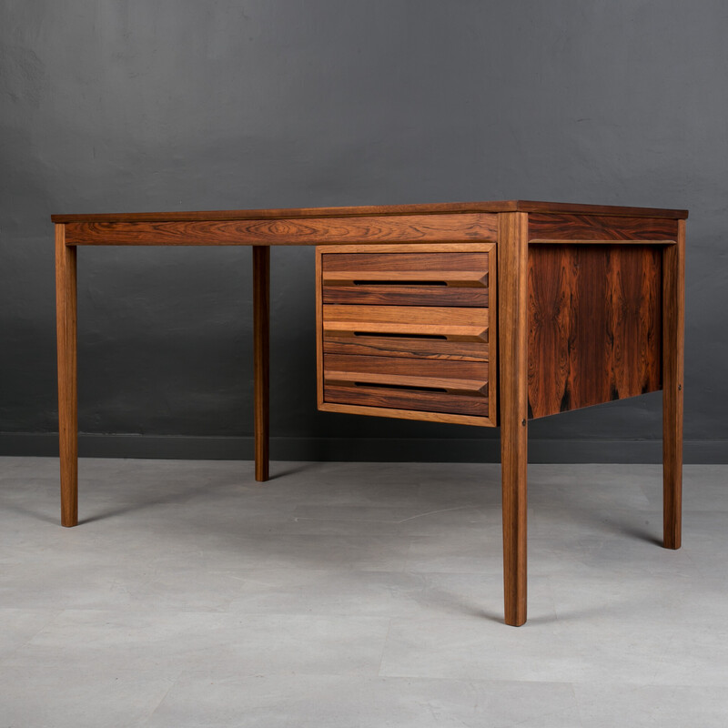 Vintage desk by Torbjorn Afdal for Bruksbo, Norway 1960