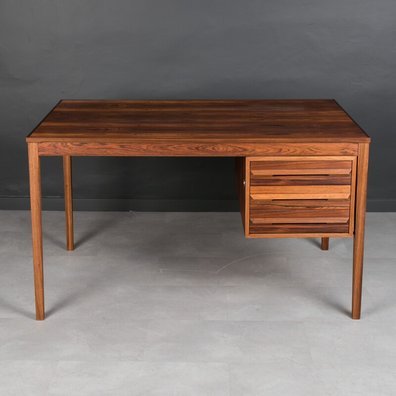 Vintage desk by Torbjorn Afdal for Bruksbo, Norway 1960