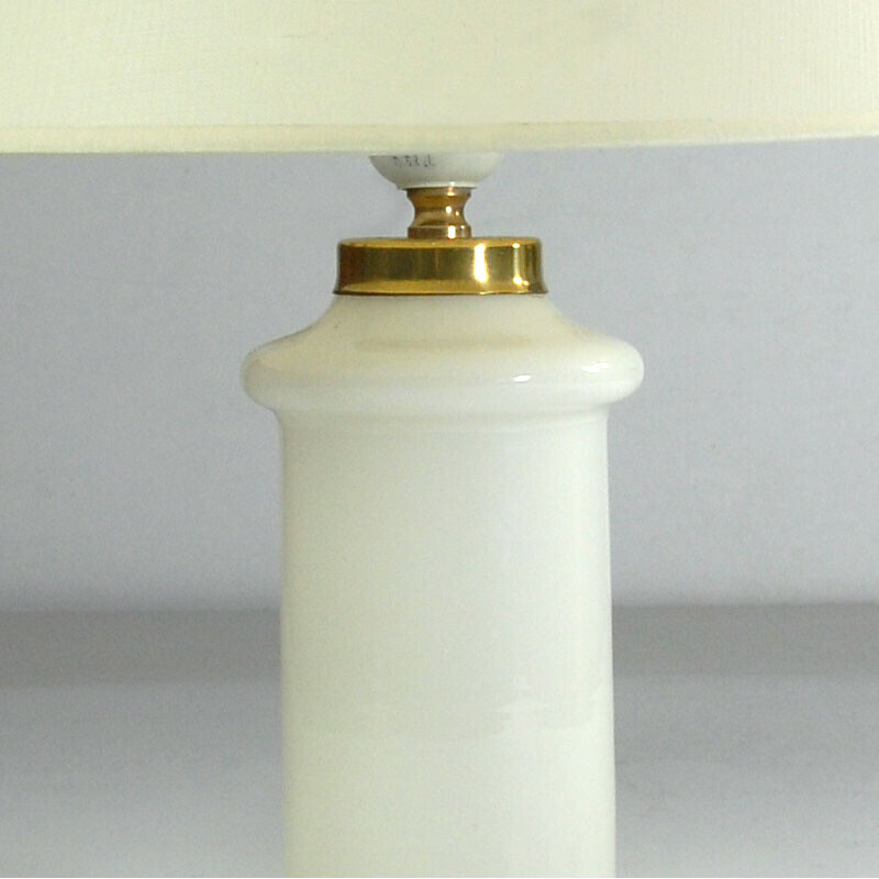 Lampada da tavolo vintage Apoteker di Sidse Werner per Royal Copenhagen, Danimarca 1980