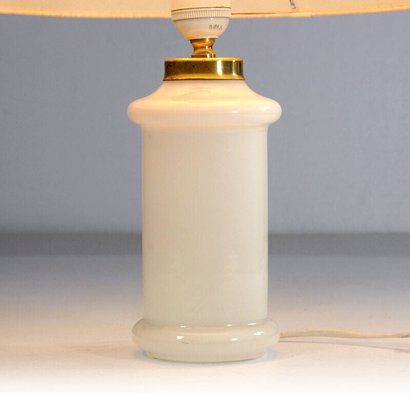 Vintage Apoteker table lamp by Sidse Werner for Royal Copenhagen, Denmark 1980