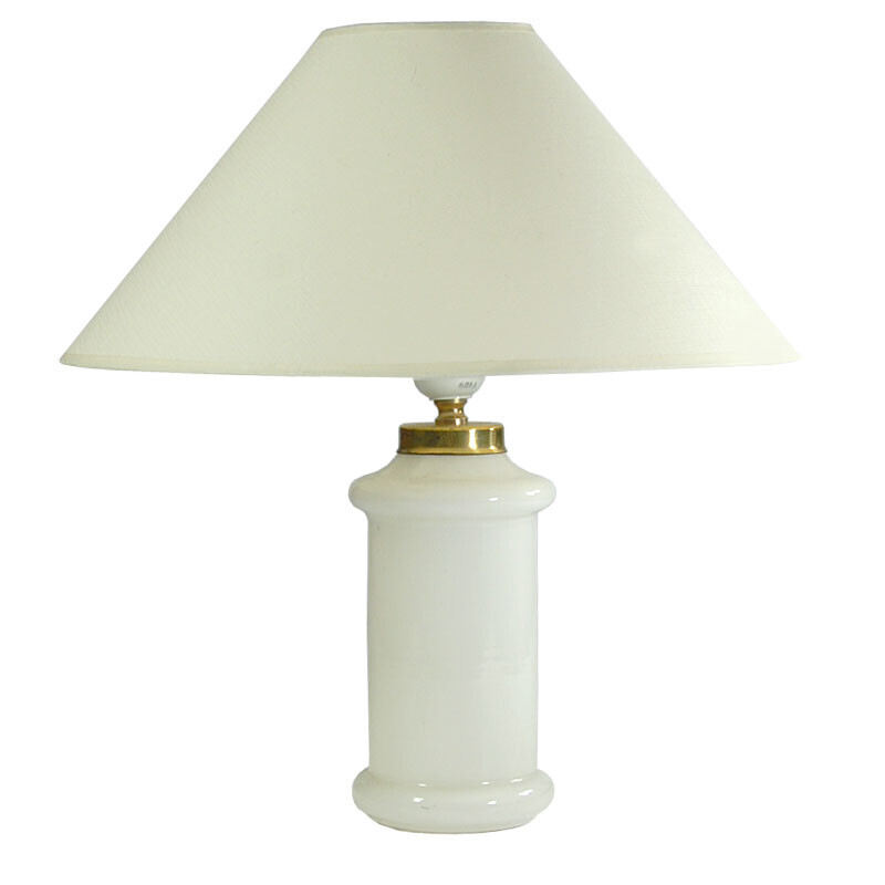 Lampada da tavolo vintage Apoteker di Sidse Werner per Royal Copenhagen, Danimarca 1980