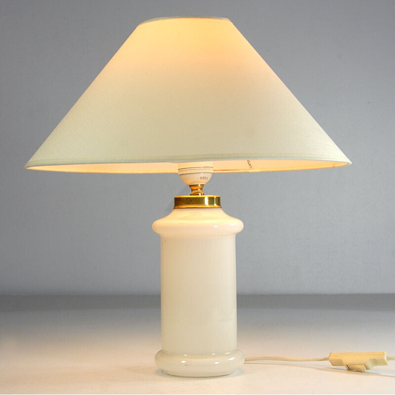 Lampada da tavolo vintage Apoteker di Sidse Werner per Royal Copenhagen, Danimarca 1980