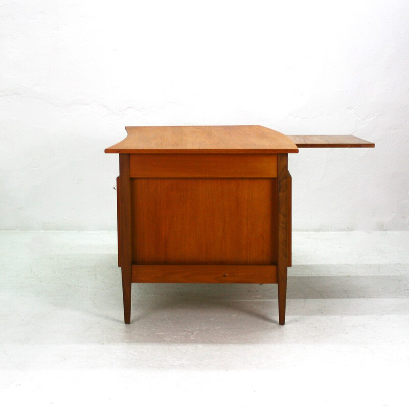 Mid-Cenury teak desk by WK - 1960s