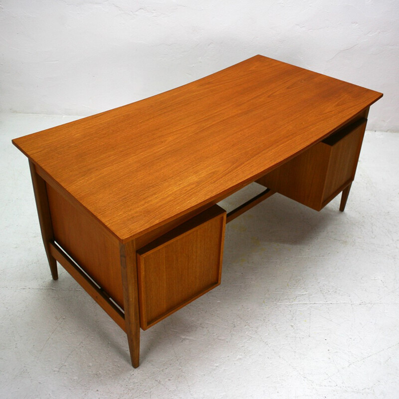 Mid-Cenury teak desk by WK - 1960s