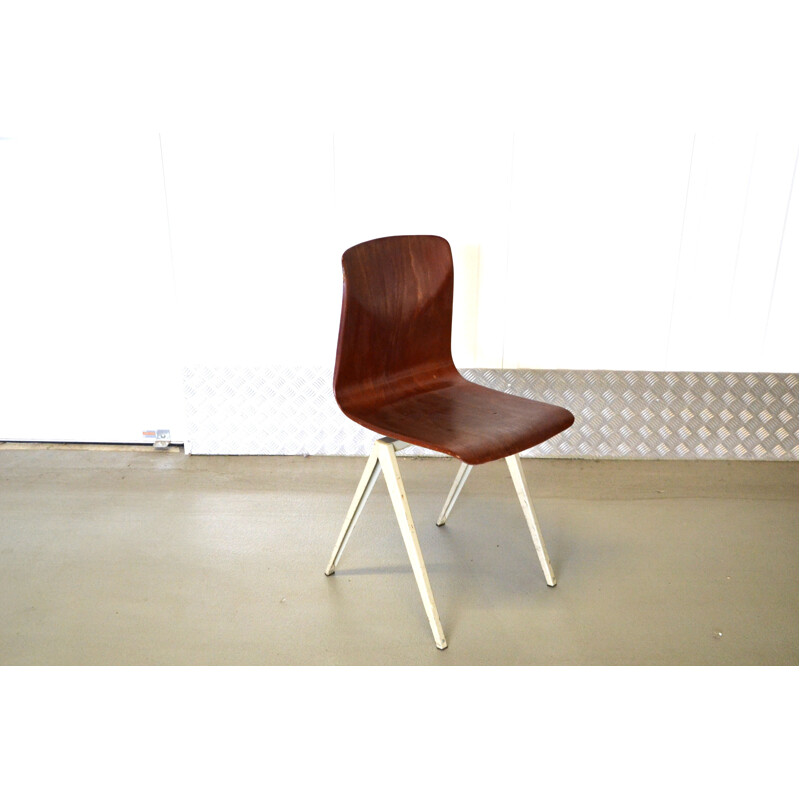 Mahogany Galvanitas S19 chairs - 1960s
