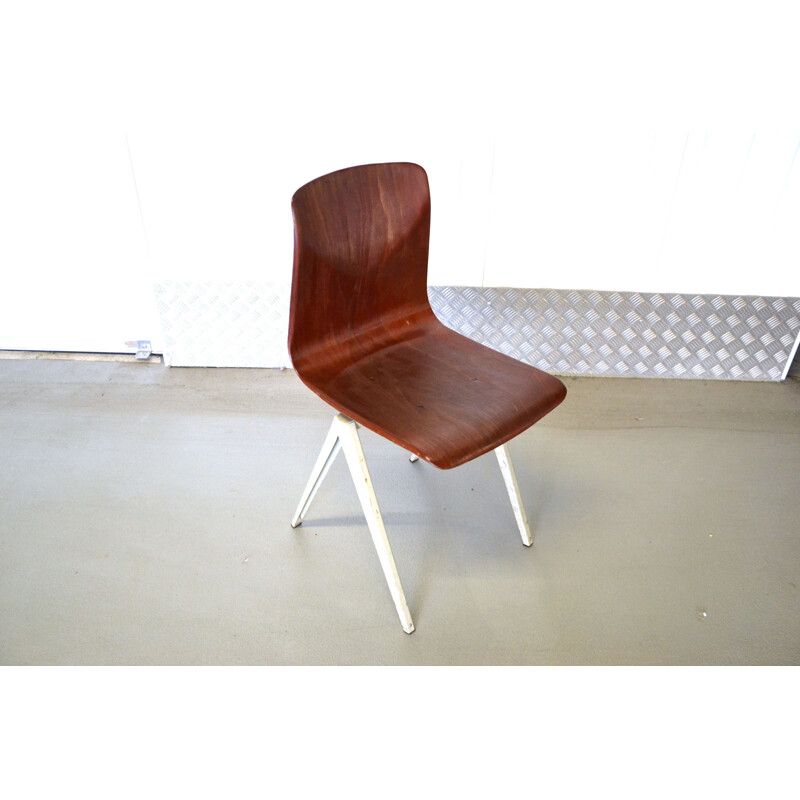 Mahogany Galvanitas S19 chairs - 1960s