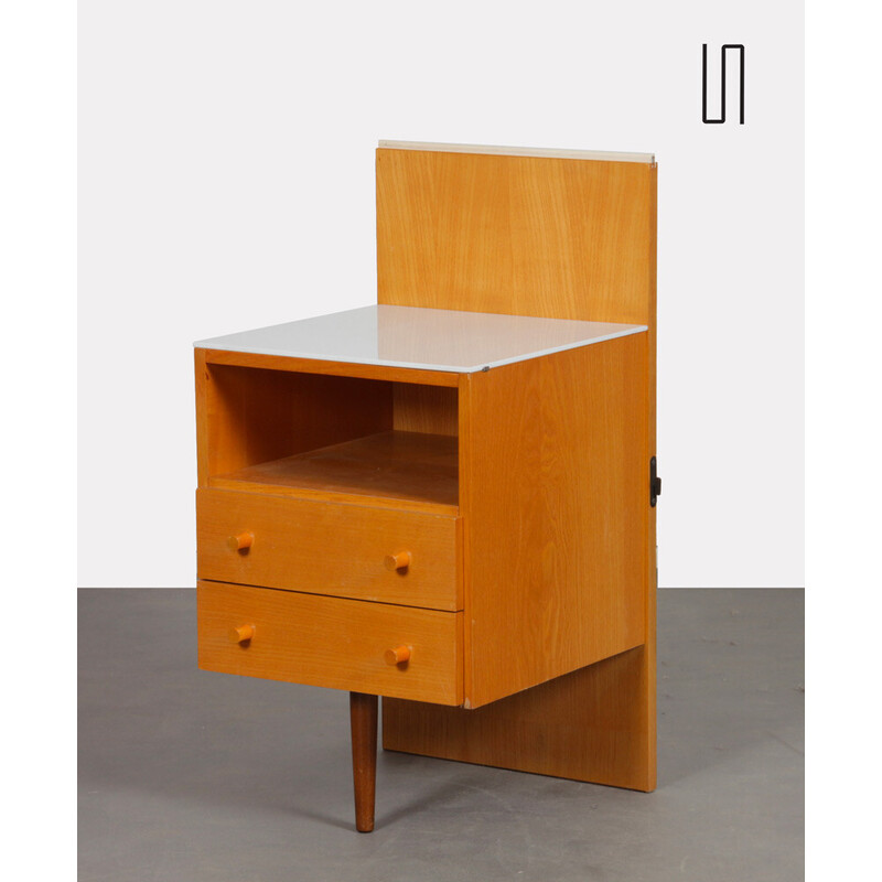 Vintage night stand by Mojmir Pozar for Up Zavody, 1960