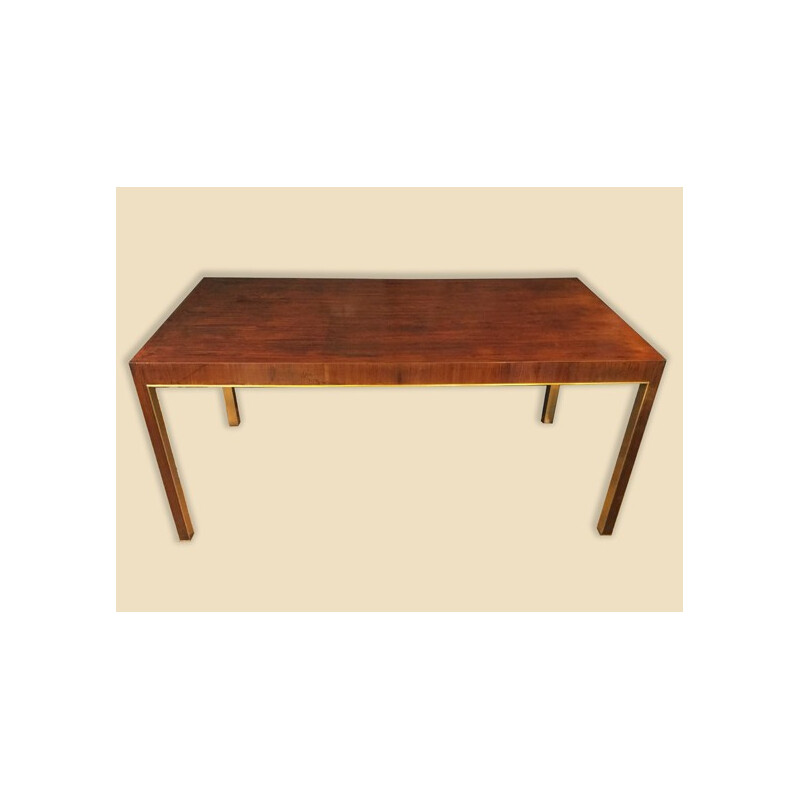 Rosewood writing desk - 1970s