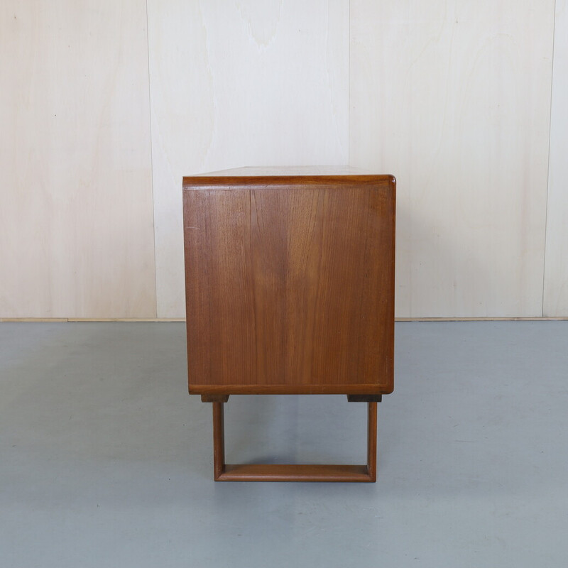 Vintage teak sideboard by K. L. Dansk Møbelfabrik, Denmark 1960