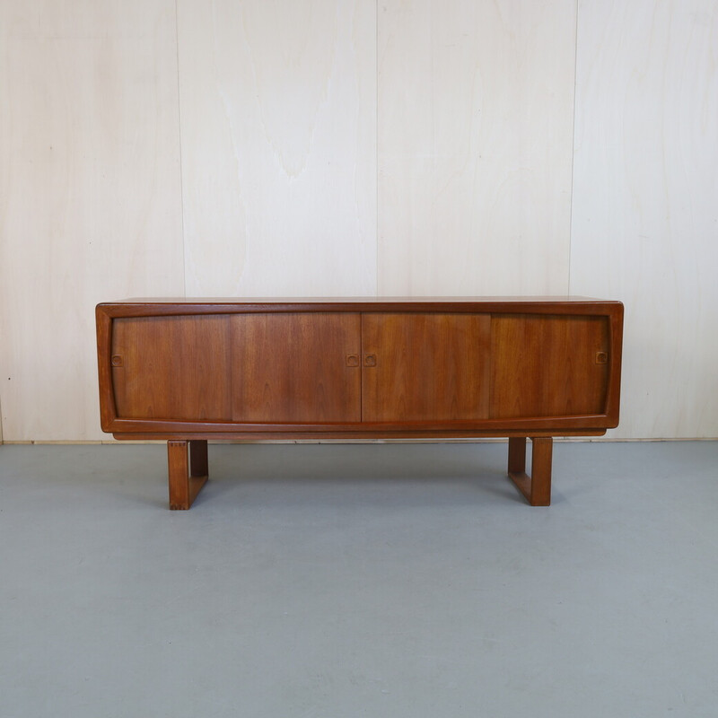 Vintage teak sideboard by K. L. Dansk Møbelfabrik, Denmark 1960