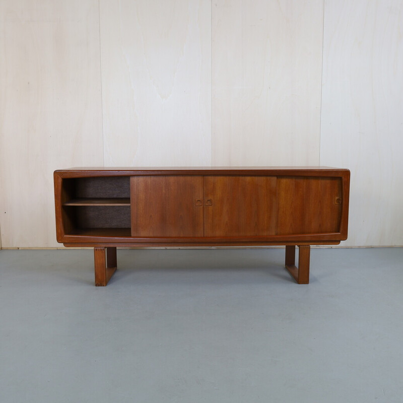 Credenza vintage in teak di K. L. Dansk Møbelfabrik, Danimarca 1960