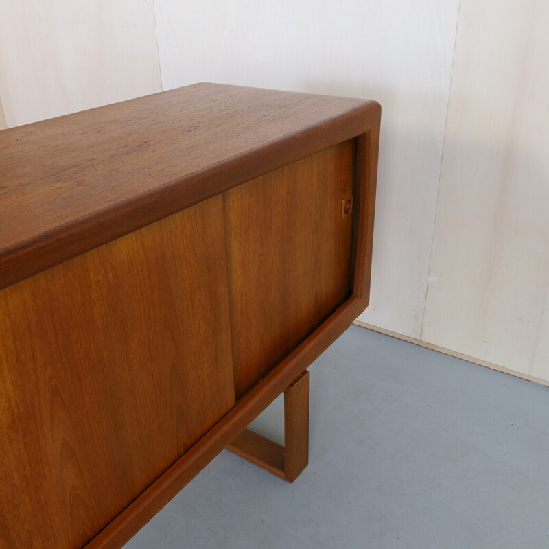 Vintage teak sideboard by K. L. Dansk Møbelfabrik, Denmark 1960