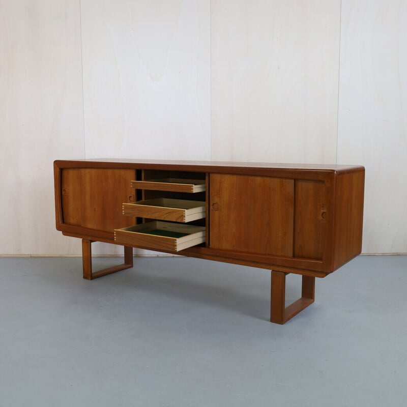 Vintage teak sideboard by K. L. Dansk Møbelfabrik, Denmark 1960