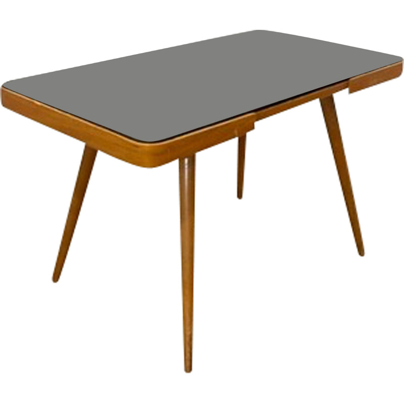 table basse vintage M1182 - noir