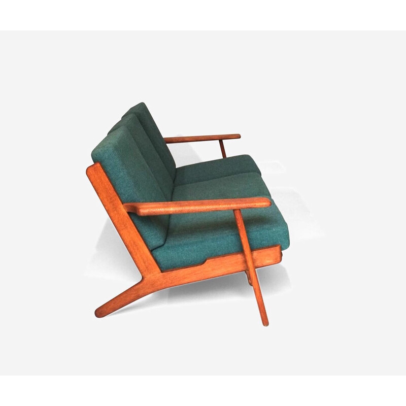 Ge-290 sofá vintage de Hans Wegner para Getama, Dinamarca 1955