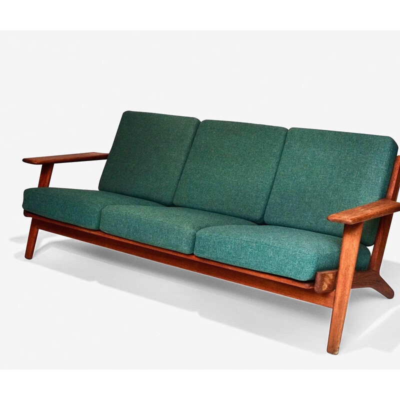 Ge-290 vintage sofa van Hans Wegner voor Getama, Denemarken 1955