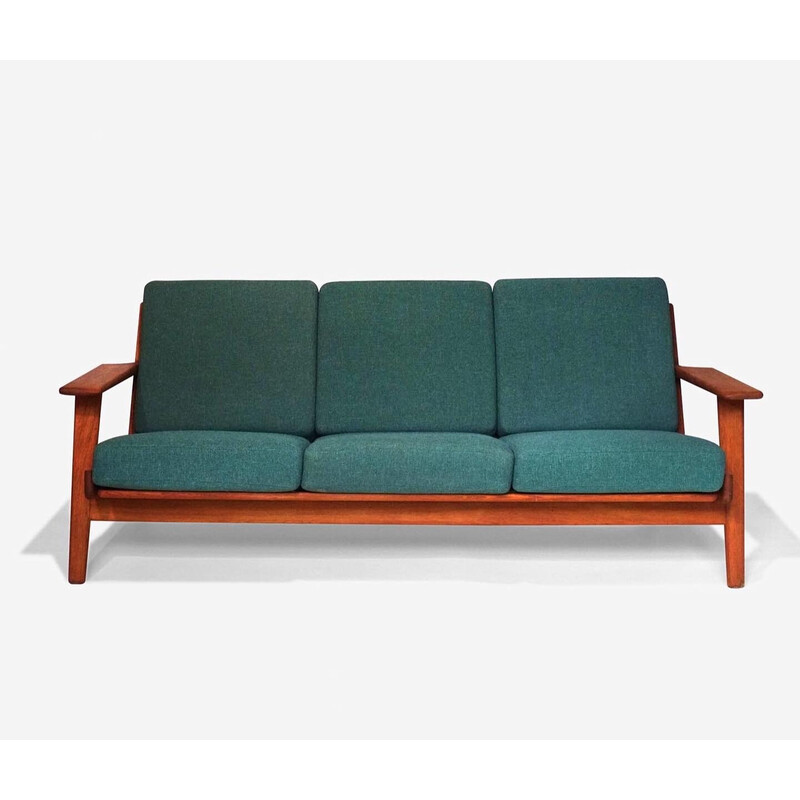 Vintage sofa Ge-290 by Hans Wegner for Getama, Denmark 1955